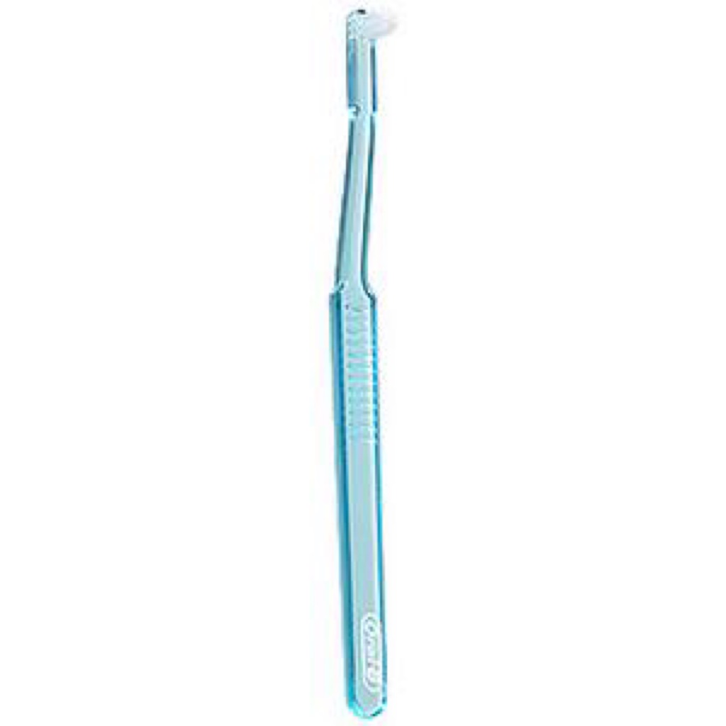 oral b end tufted brush