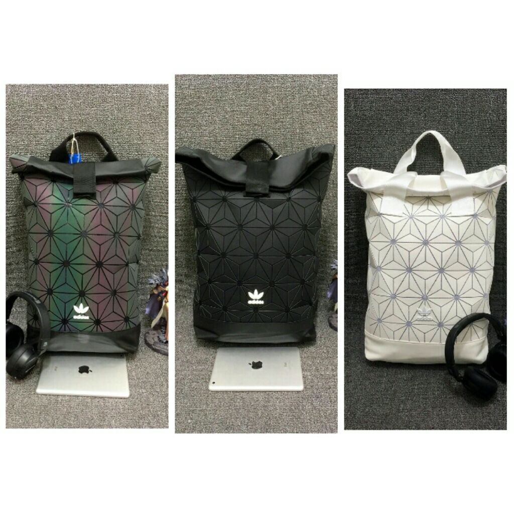 adidas folding backpack