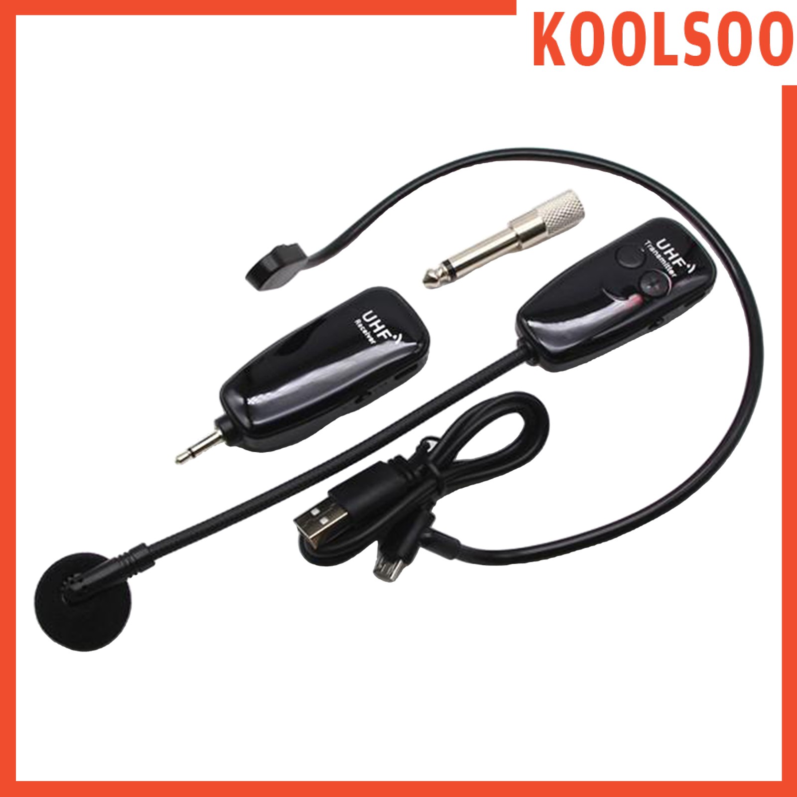 cordless headset with microphone