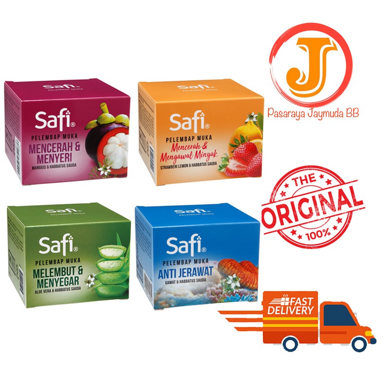 safi moisturizer aloe vera