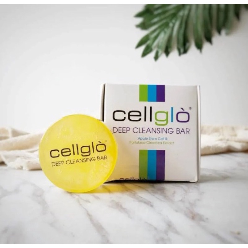 Cellglo Deep Cleansing Bar 美白皂
