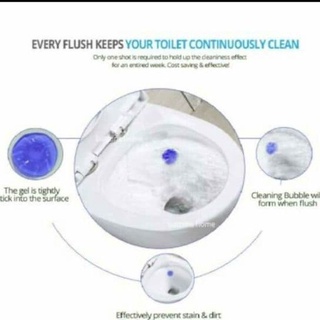 [Ready Stock] Korean Toilet Bathroom Scrubble Bubble Cleaner Cleaning ...