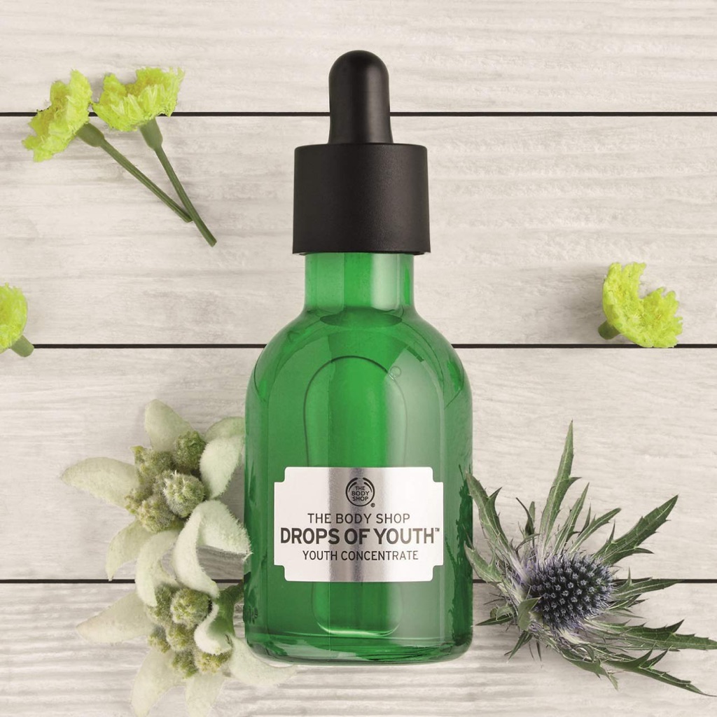 Bestseller The Body Shop Drops Of Youth Concentrate 30ml 50ml Shopee Singapore