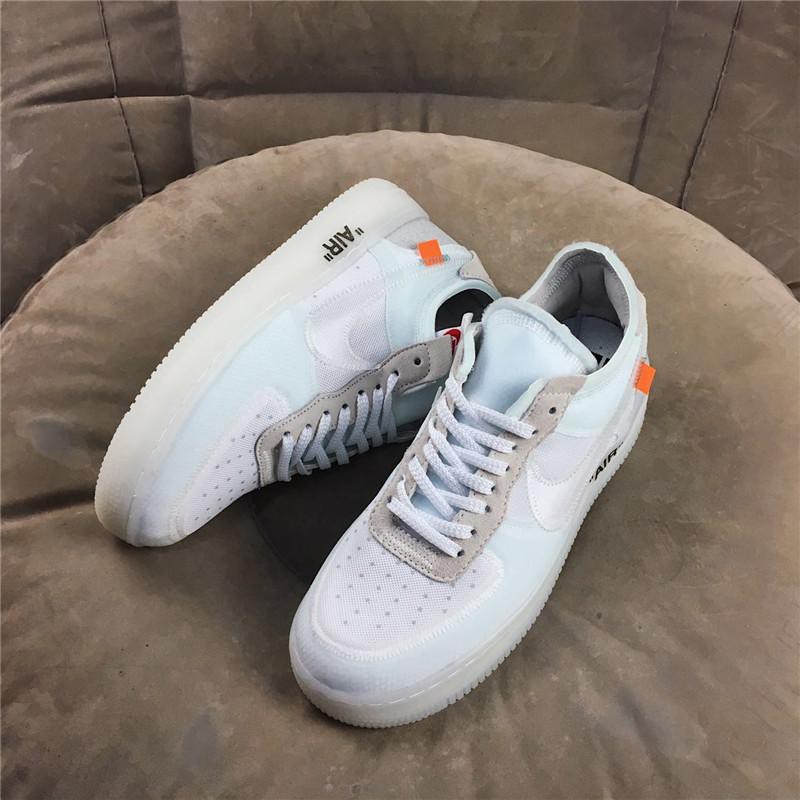 off white air force 1 ghosting