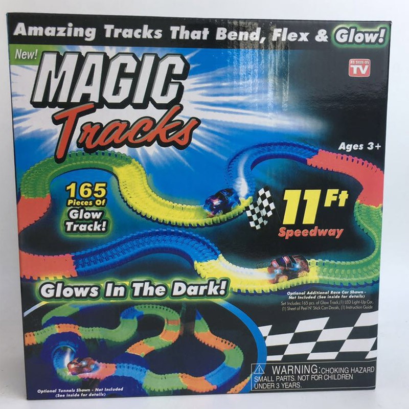 magic tracks with remote