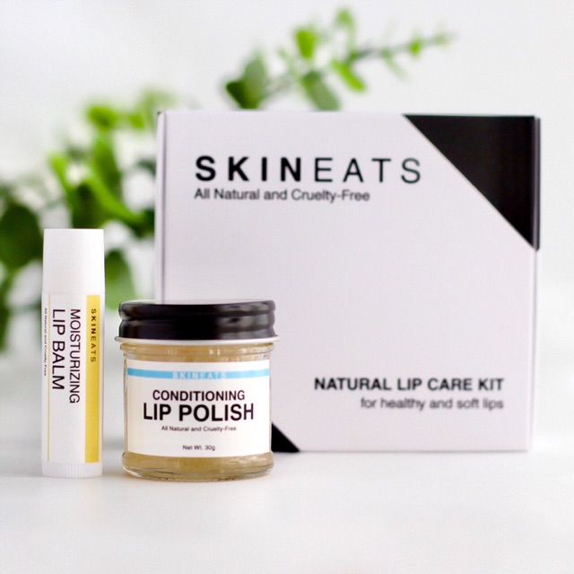 Ready Stock Skineats Natural Lip Care Kit Free Gift Shopee Singapore Open cap and twist the bottom part of the stick to raise the jelly balm. ready stock skineats natural lip care kit free gift