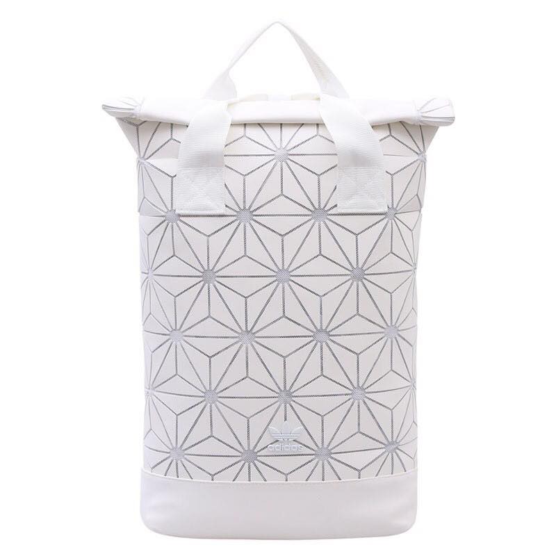adidas 3d roll top backpack white