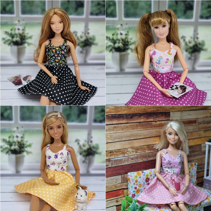 barbie handmade clothes