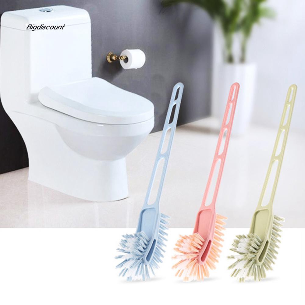 double toilet brush