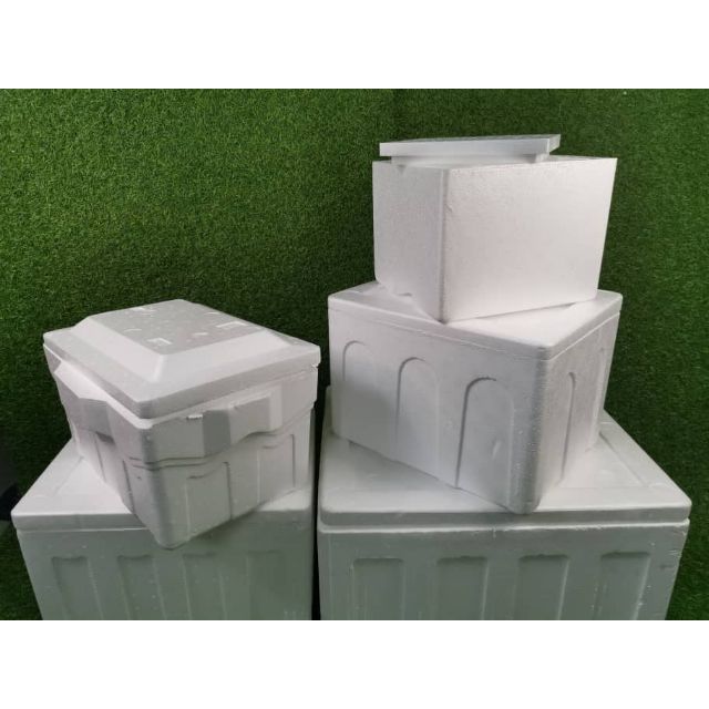 Shop Malaysia Styrofoam Ice Box Cooler Box Picnic Box Foam Box Fish Box Tong Ais Polyfoam Shopee Singapore