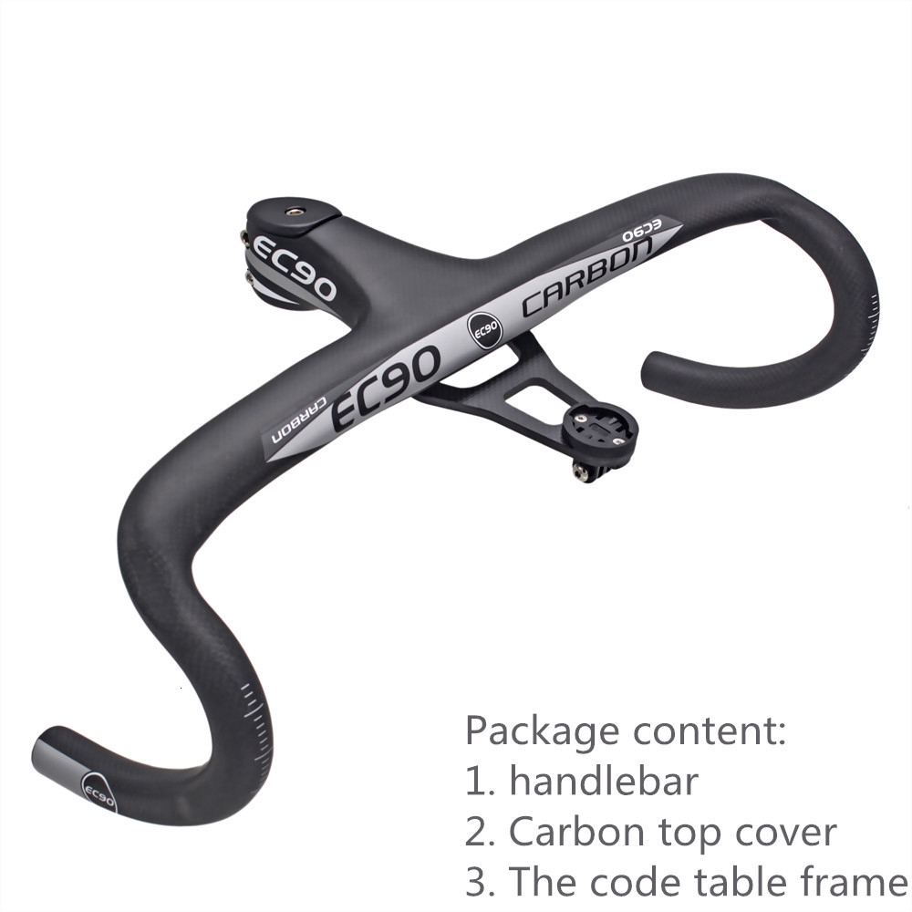 road bike integrated handlebar