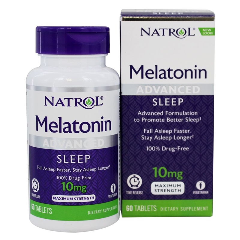 Natrol Melatonin 10 Mg 60pcs Hot Selling Shopee Singapore