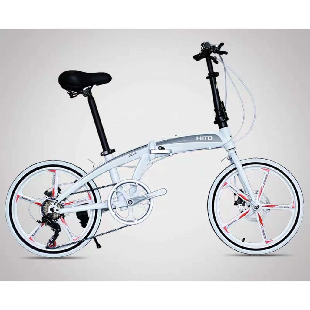 folding bike shopee