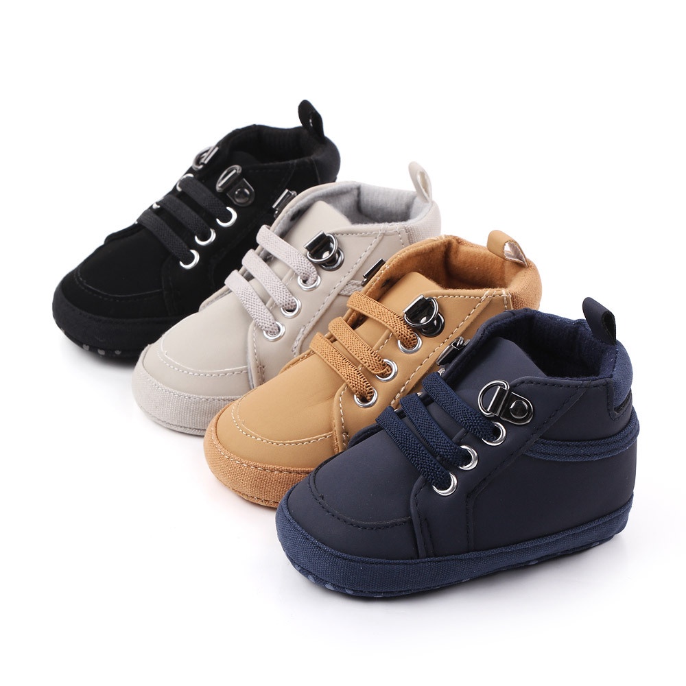 Fashion Baby Shoes Boys Toddler Cartoon Canvas Casual Sneakers