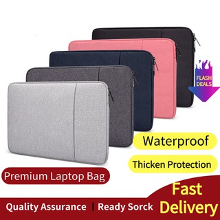 Premium Laptop Bag Waterproof Laptop Sleeve Thicken Computer Bag High Capacity