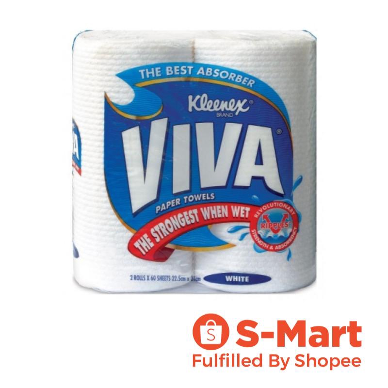 Kleenex Viva Paper Towels | Shopee Singapore