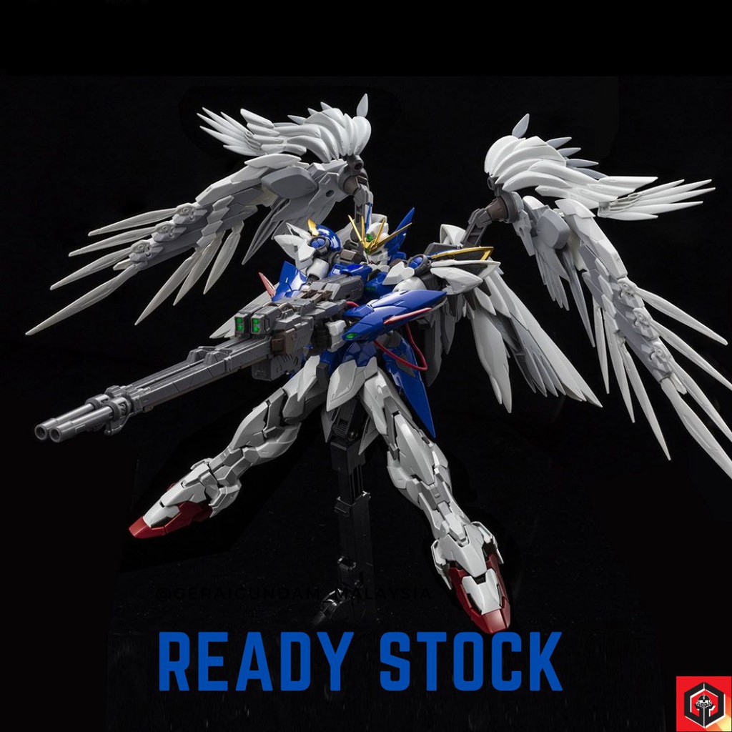 Hirm 1 100 Scale Hi Resolution Model Gundam W Wing Gundam Zero Custom Ew Shopee Singapore