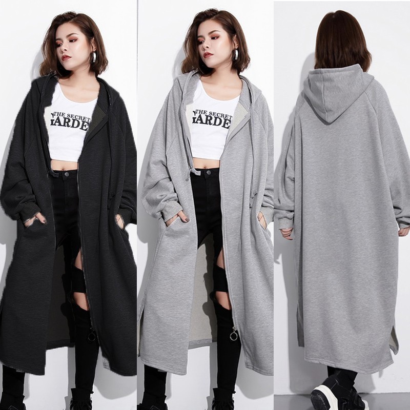 plus size hoodie jacket