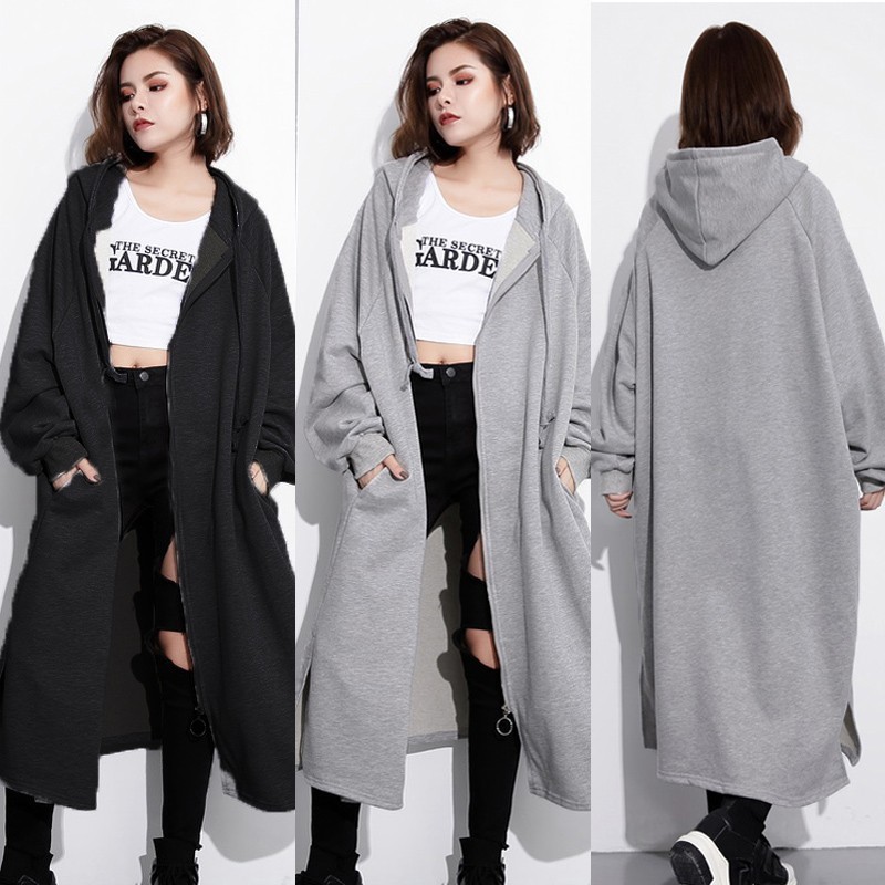 plus size zip up hoodie