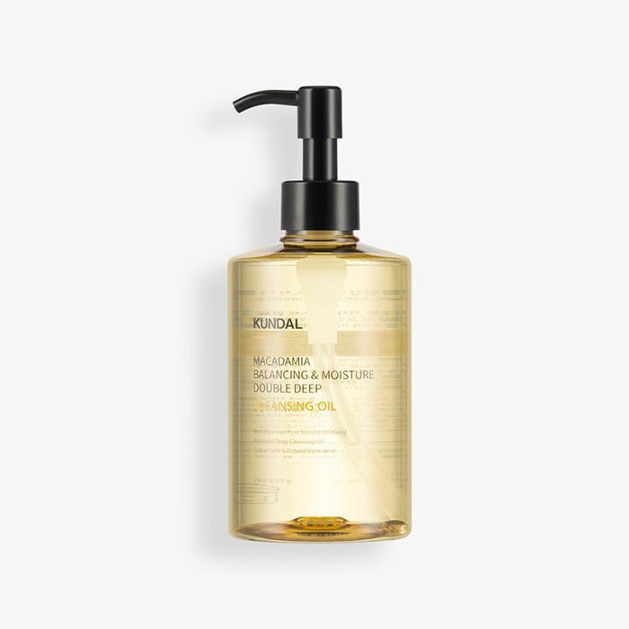 double cleansing oil