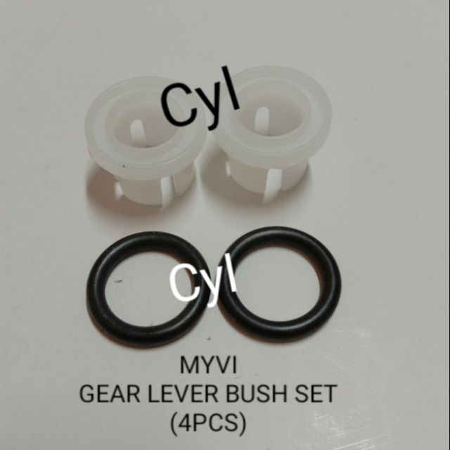 Shop Malaysia Perodua Myvi Gear Lever Bush Set 4pcs Shopee Singapore