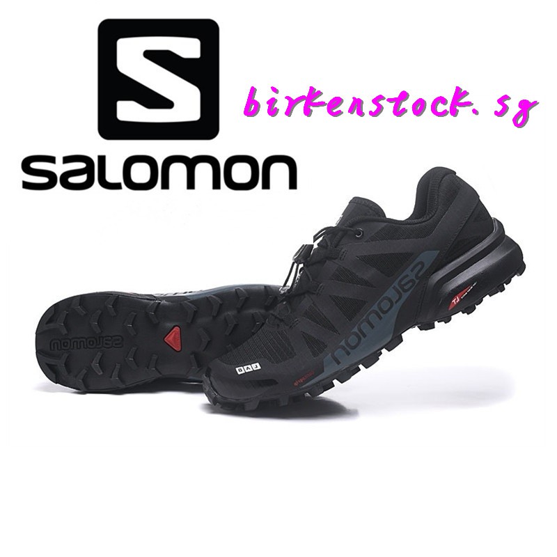 salomon hiking shoes mens sale