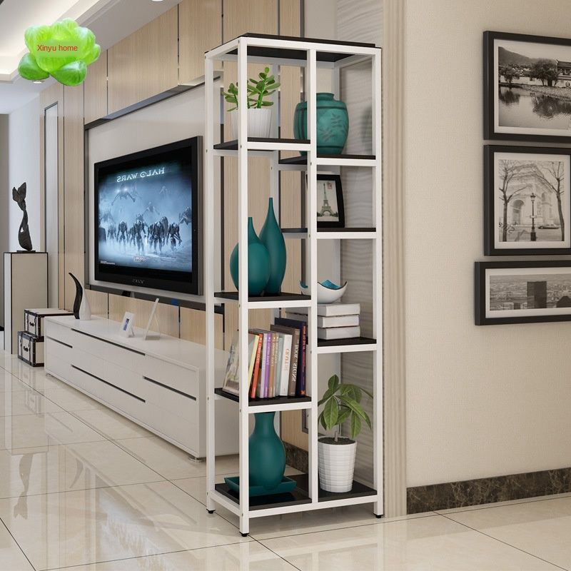 New Simple Partition Rack Living Room Xuan Guan Balcony Flower