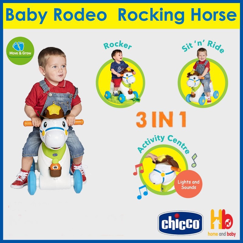 chicco rocking horse