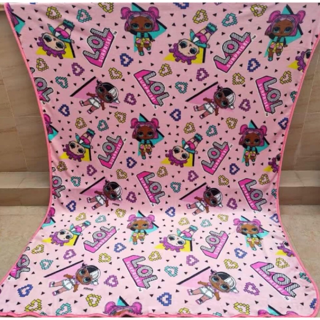 lol surprise doll blanket