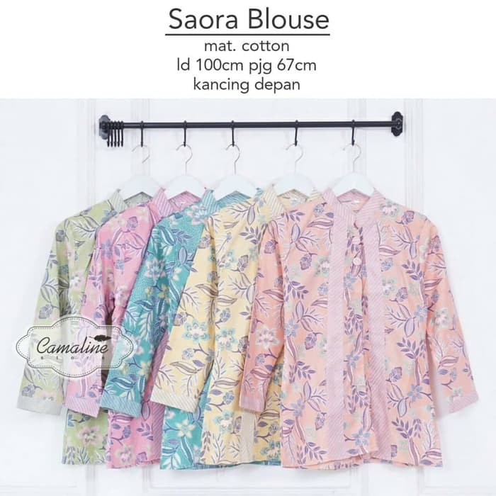 Zola Batik  Batik  Top of Saora Blouse  Women s Batik  