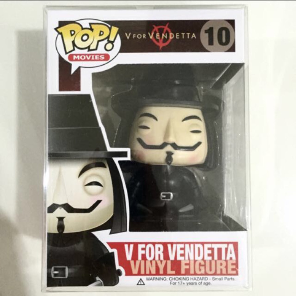 v for vendetta funko pop