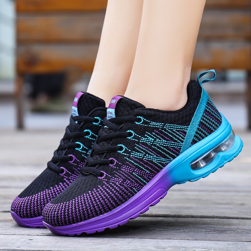 air cushion running shoes