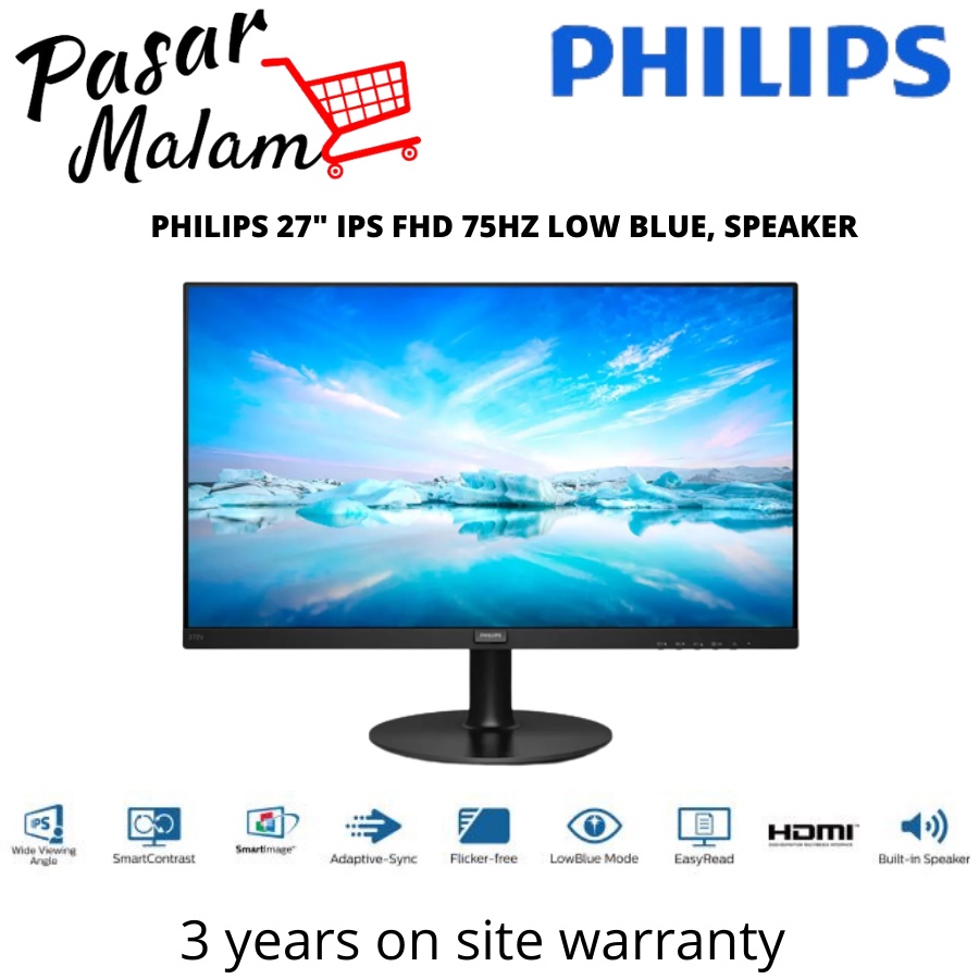 philips v line 27 inch