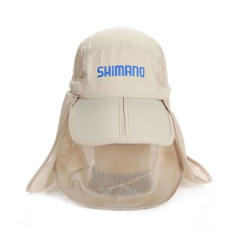 Shimanos Fishing Hat Cycling Hiking UV Block Caps Men