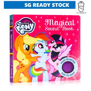 My Little Pony Magical Sound Audio Book for Toddler Children Kid