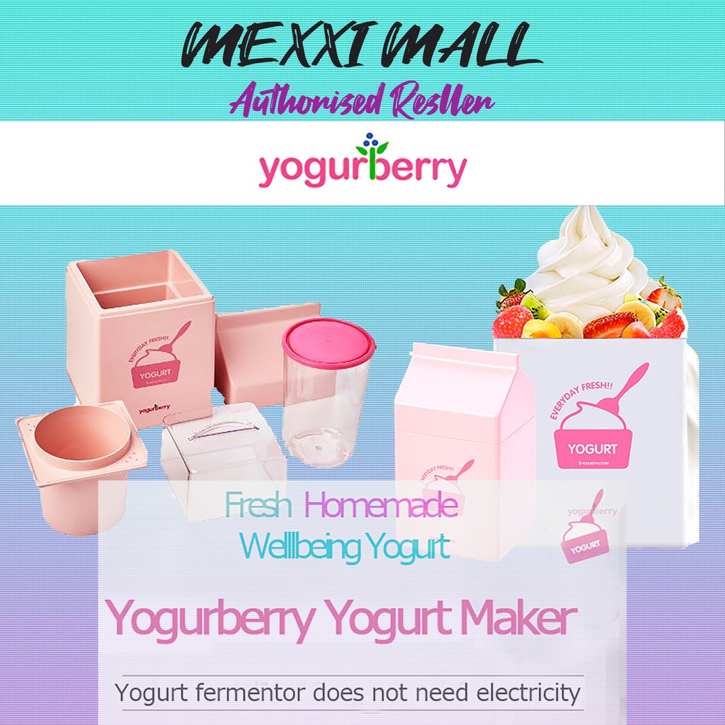 Nonelectric Yogurt Maker (NonBPA) Shopee Singapore