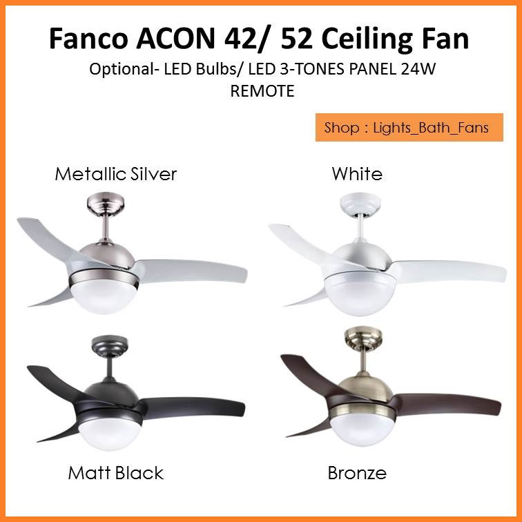 Fanco Acon 42 52inches Ceiling Fan