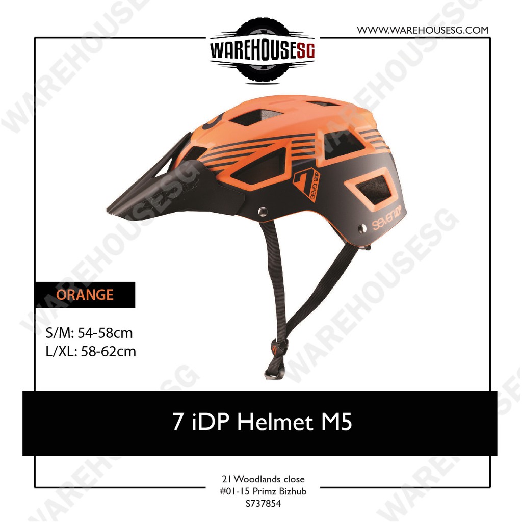 seven mountain bike helmet