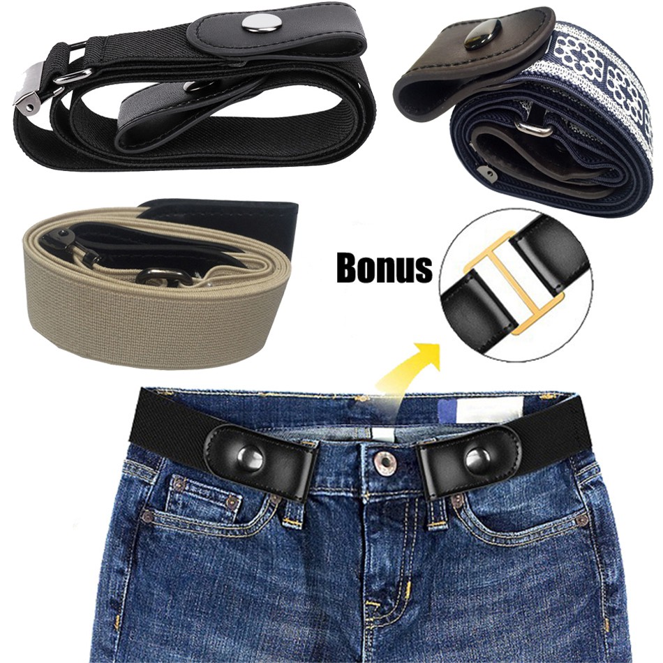 buckle free adjustable belt