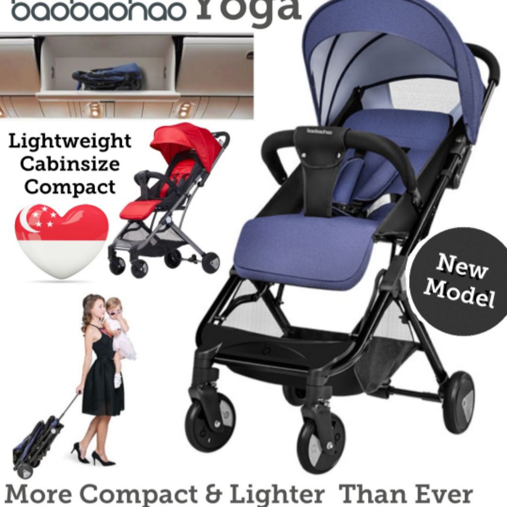 Foldable Cabinsize Baby Stroller Shopee Singapore