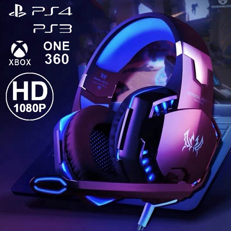 purple xbox headset