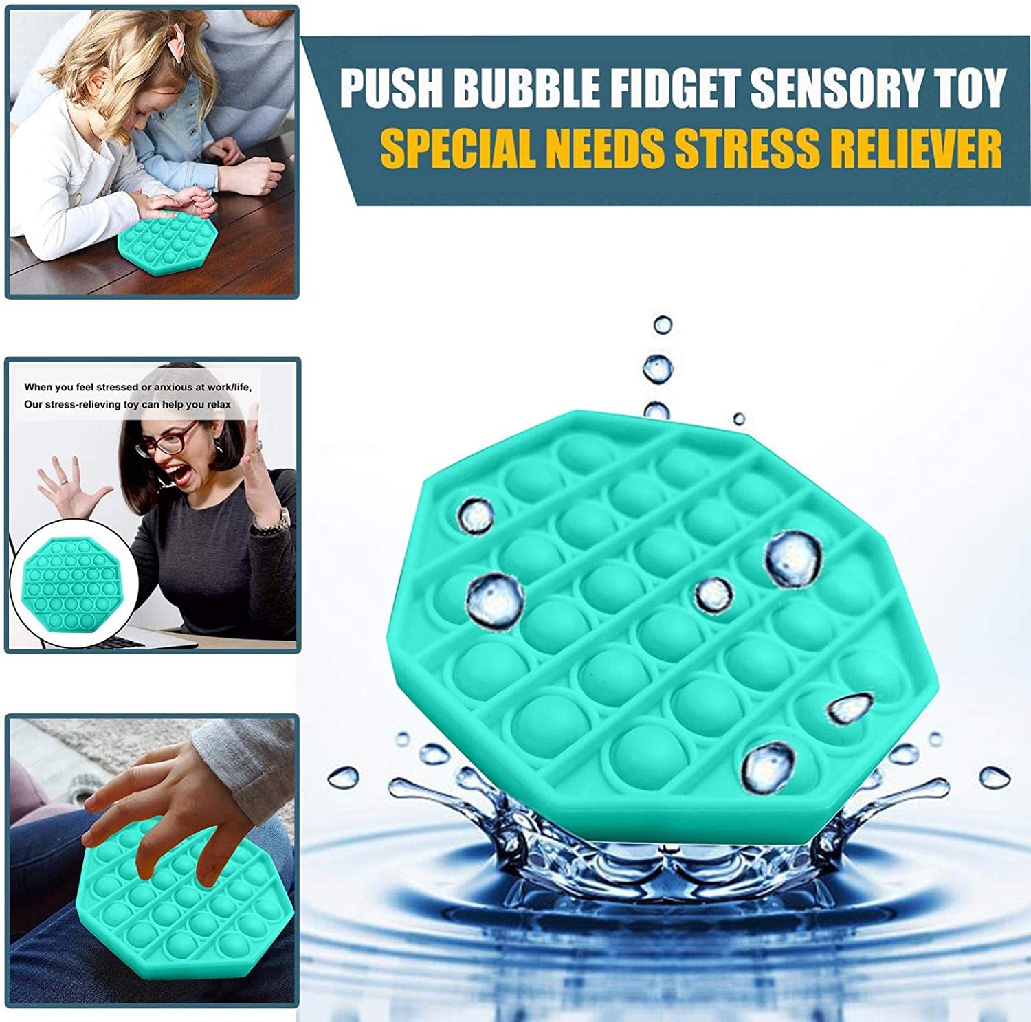 push bubble pop