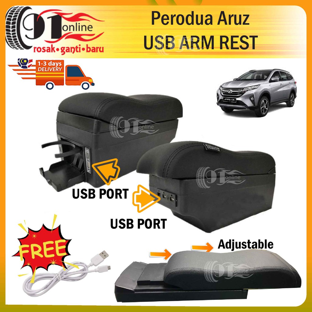 Perodua Aruz 2019 HC Cargo Premium USB LED Indicator 