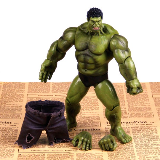 a hulk toy