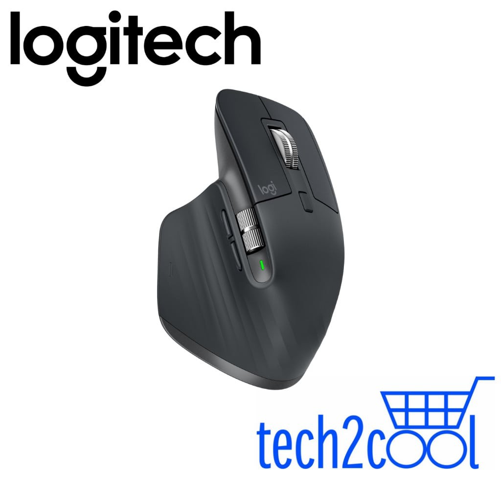 cycle fear Samuel Logitech MX Master 3 Wireless Mouse With Hyper Fast Scroll Wheel | Shopee  Singapore
