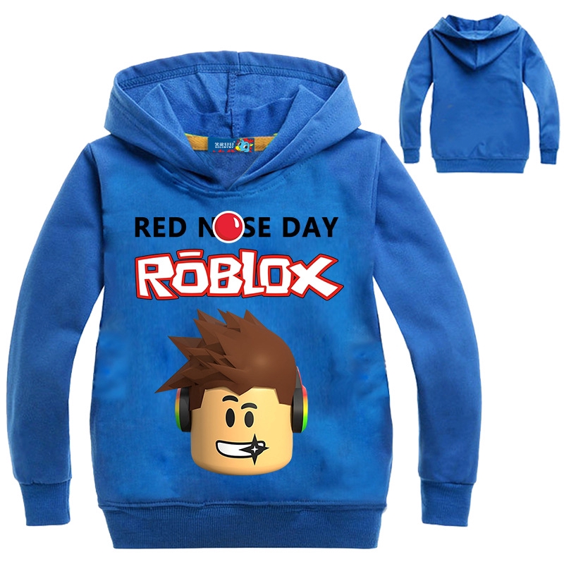 2 12 Years Roblox Kids Cartoon Hoodies Boys Girls Tops C226 - unicorn pj roblox