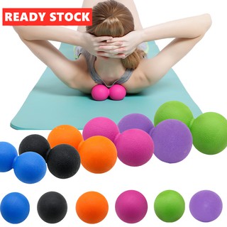 ⭐[Sg Seller] Massage Ball | Lacrosse Ball | Hard Massage Therapy Ball | Muscle Relief Mobility Ball for Physical Therapy