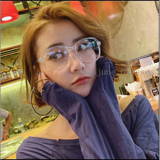Image of New Oval Women Sunglasses Vintage 2019 Transparent Sexy Square Sun Glasses for Ladies UV400 #0