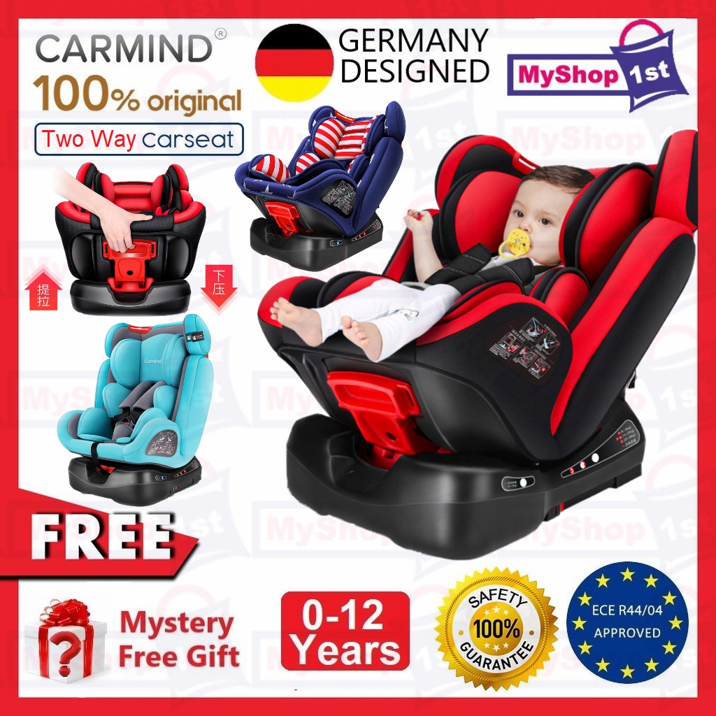 CARMIND Exclusive Baby Car Seat For 0-12 Years GERMAN Car Seat ECE