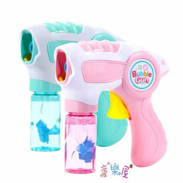 automatic bubble gun